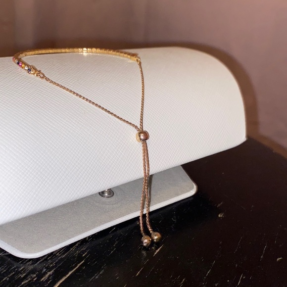 Multi-Color adjustable bracelet - Picture 4 of 4